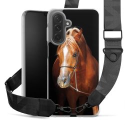 Carry Case mit Gurtband schwarz