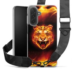 Carry Case mit Gurtband schwarz