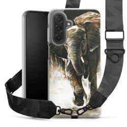 Carry Case mit Gurtband schwarz