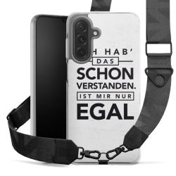 Carry Case mit Gurtband schwarz