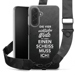 Carry Case mit Gurtband schwarz
