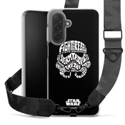 Carry Case mit Gurtband schwarz