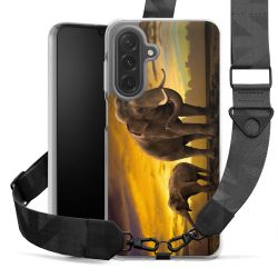 Carry Case mit Gurtband schwarz