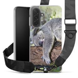 Carry Case mit Gurtband schwarz