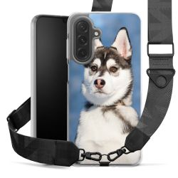 Carry Case mit Gurtband schwarz