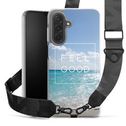 Carry Case mit Gurtband schwarz