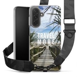 Carry Case mit Gurtband schwarz