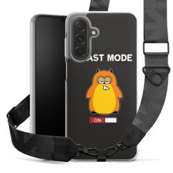 Carry Case mit Gurtband schwarz