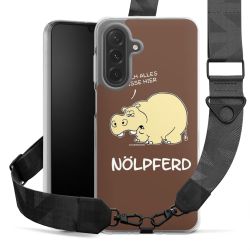 Carry Case mit Gurtband schwarz