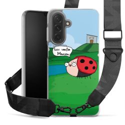 Carry Case mit Gurtband schwarz