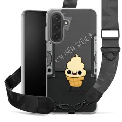 Carry Case mit Gurtband schwarz