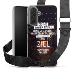 Carry Case mit Gurtband schwarz