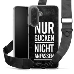 Carry Case mit Gurtband schwarz