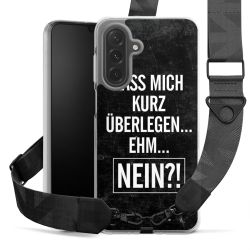 Carry Case mit Gurtband schwarz