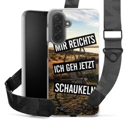 Carry Case mit Gurtband schwarz