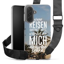 Carry Case mit Gurtband schwarz