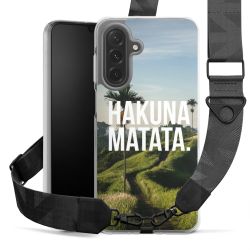 Carry Case mit Gurtband schwarz