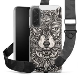 Carry Case mit Gurtband schwarz