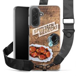 Carry Case mit Gurtband schwarz