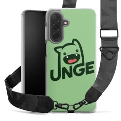 Carry Case mit Gurtband schwarz