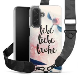 Carry Case mit Gurtband schwarz