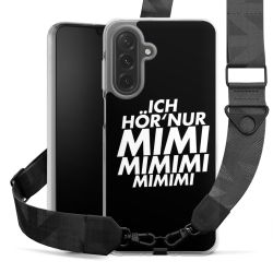 Carry Case mit Gurtband schwarz