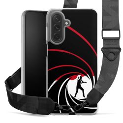 Carry Case mit Gurtband schwarz