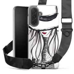 Carry Case mit Gurtband schwarz