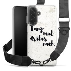 Carry Case mit Gurtband schwarz