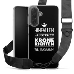 Carry Case mit Gurtband schwarz