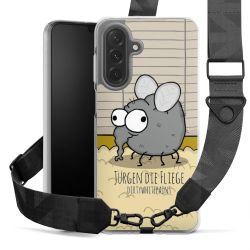 Carry Case mit Gurtband schwarz