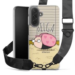 Carry Case mit Gurtband schwarz