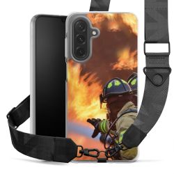 Carry Case mit Gurtband schwarz