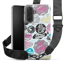 Carry Case mit Gurtband schwarz