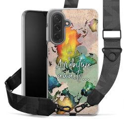 Carry Case mit Gurtband schwarz