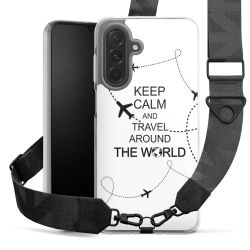 Carry Case mit Gurtband schwarz