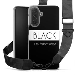 Carry Case mit Gurtband schwarz