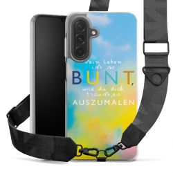 Carry Case mit Gurtband schwarz