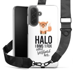 Carry Case mit Gurtband schwarz