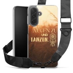 Carry Case mit Gurtband schwarz