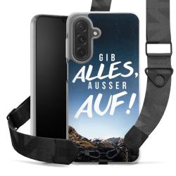 Carry Case mit Gurtband schwarz