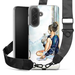 Carry Case mit Gurtband schwarz