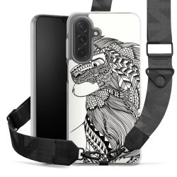 Carry Case mit Gurtband schwarz