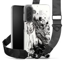 Carry Case mit Gurtband schwarz