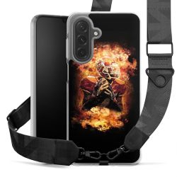 Carry Case mit Gurtband schwarz