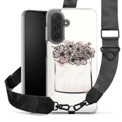 Carry Case mit Gurtband schwarz