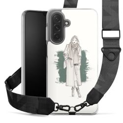 Carry Case mit Gurtband schwarz