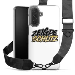 Carry Case mit Gurtband schwarz