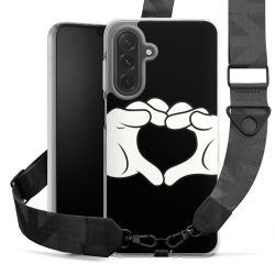 Carry Case mit Gurtband schwarz