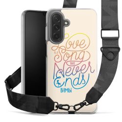 Carry Case mit Gurtband schwarz